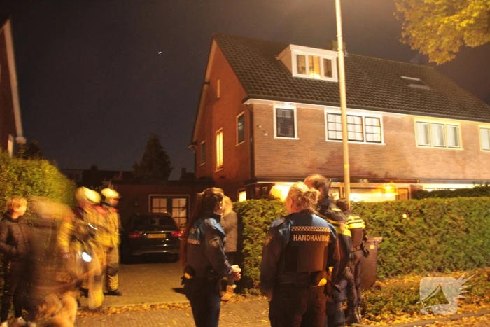 Onderzoek naar rookontwikkeling in woning