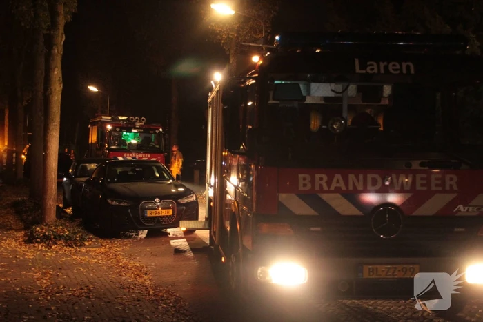 Onderzoek naar rookontwikkeling in woning