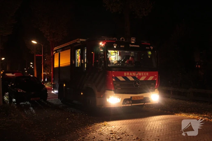 Onderzoek naar rookontwikkeling in woning