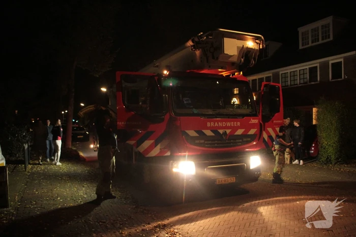Onderzoek naar rookontwikkeling in woning