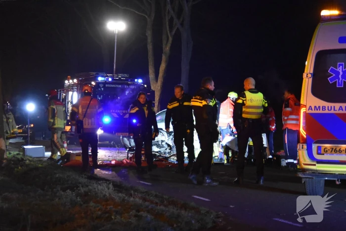 ongeval rijperweg middenbeemster