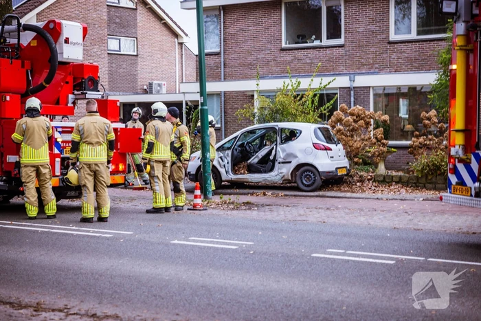Flinke schade bij ongeval