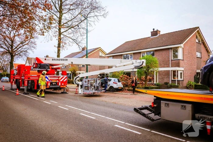 Flinke schade bij ongeval