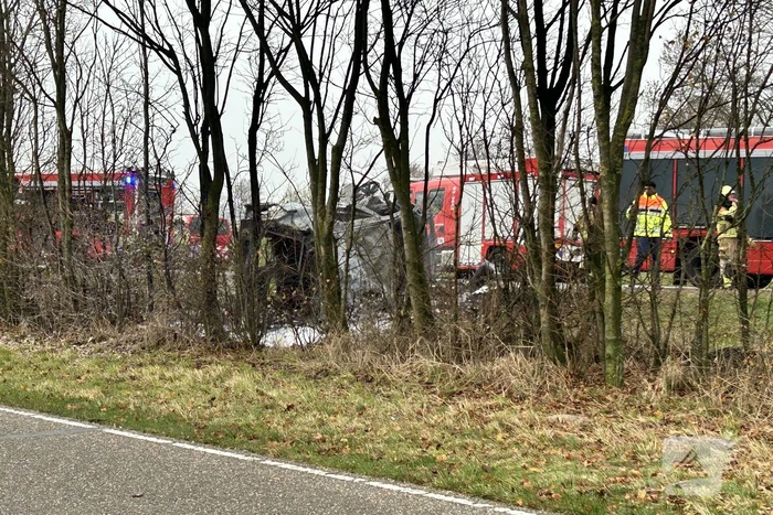 Meerdere gewonden bij ernstig ongeval tussen meerdere voertuigen