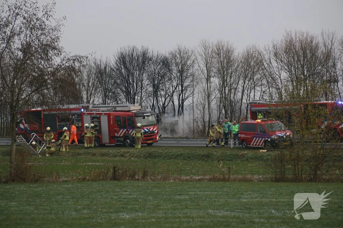 Meerdere gewonden bij ernstig ongeval tussen meerdere voertuigen