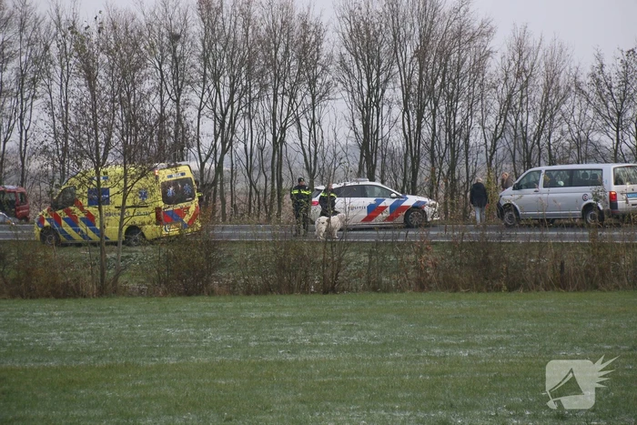 Meerdere gewonden bij ernstig ongeval tussen meerdere voertuigen