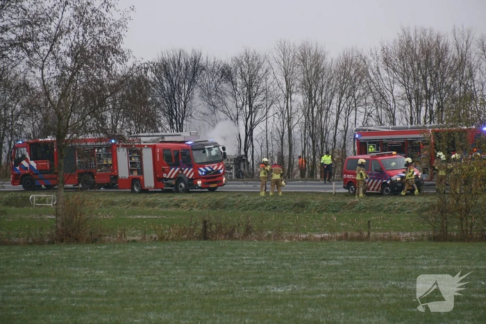 Meerdere gewonden bij ernstig ongeval tussen meerdere voertuigen
