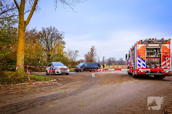 Vaten aangetroffen in de Eem