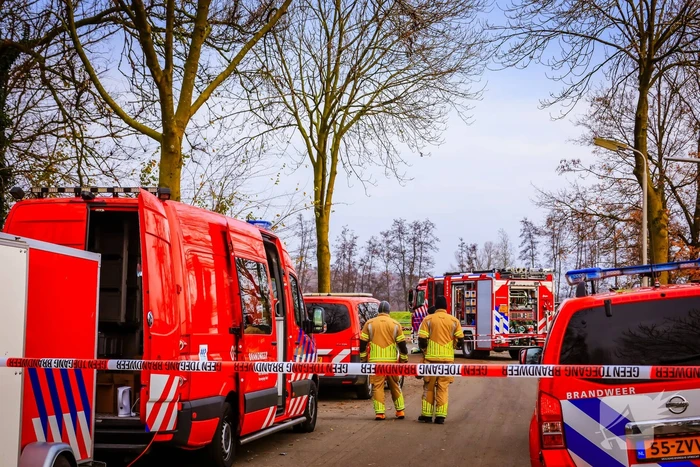 Vaten aangetroffen in de Eem