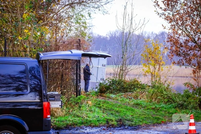 Vaten aangetroffen in de Eem
