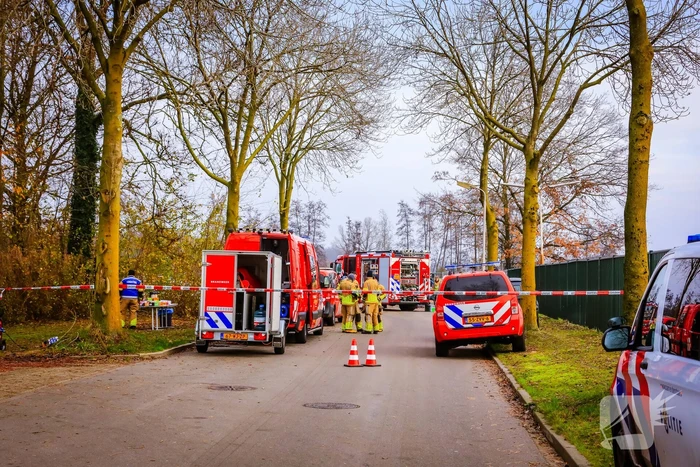 Vaten aangetroffen in de Eem