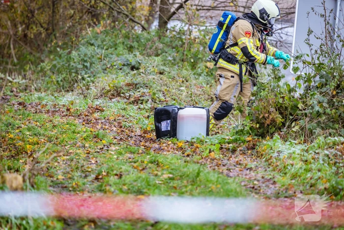 Vaten aangetroffen in de Eem