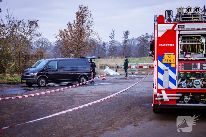Vaten aangetroffen in de Eem