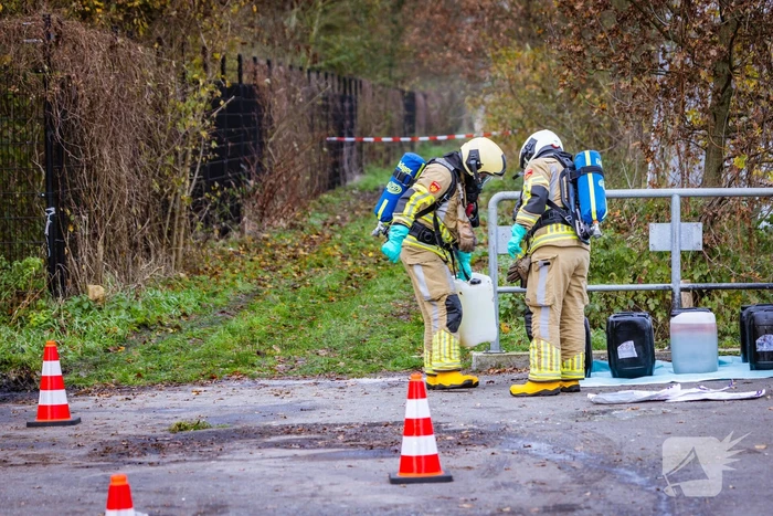 Vaten aangetroffen in de Eem