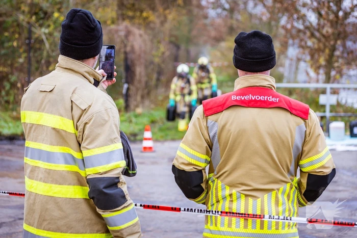 Vaten aangetroffen in de Eem