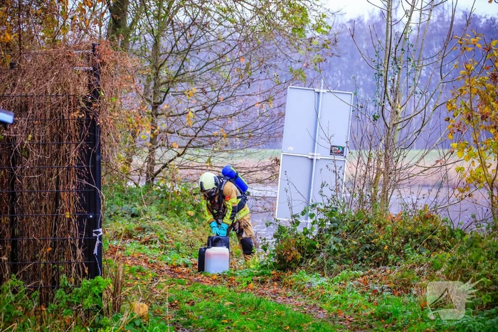 Vaten aangetroffen in de Eem