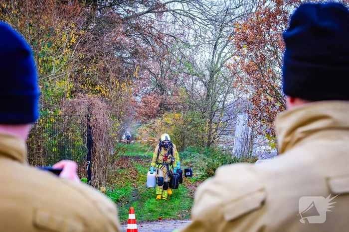 Vaten aangetroffen in de Eem