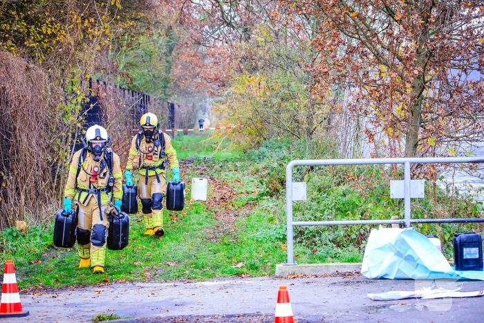 Vaten aangetroffen in de Eem