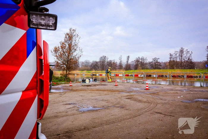 Vaten aangetroffen in de Eem