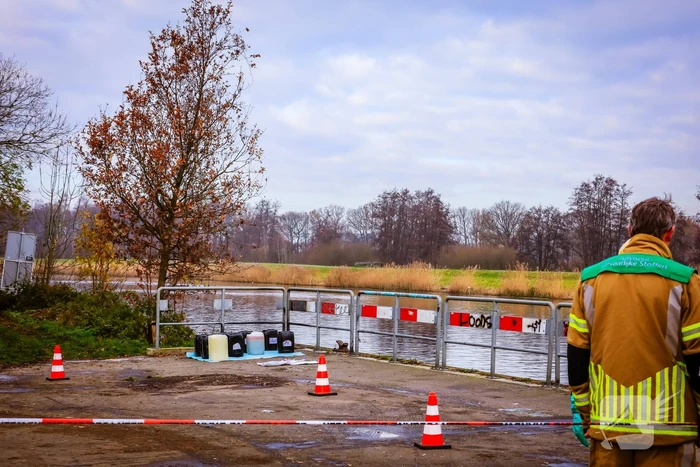 Vaten aangetroffen in de Eem