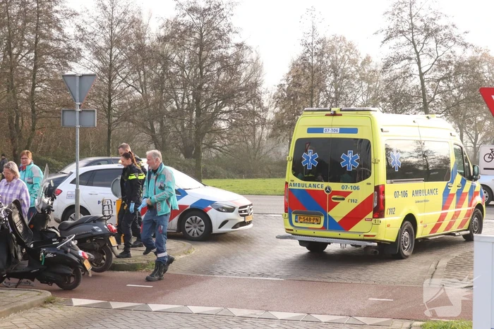 ongeval scherpenzeelseweg barneveld