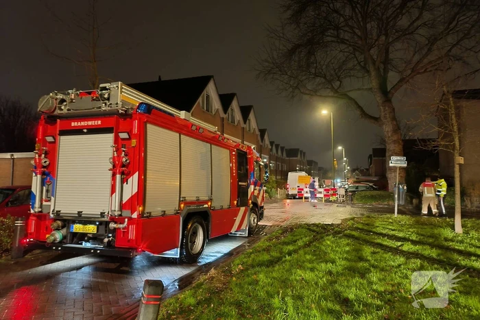 waterlekkage carderie maassluis