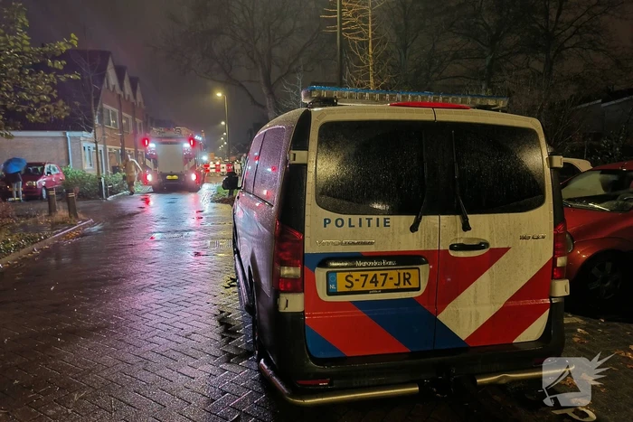 Opnieuw flinke waterlekkage