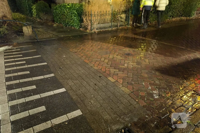 Opnieuw flinke waterlekkage