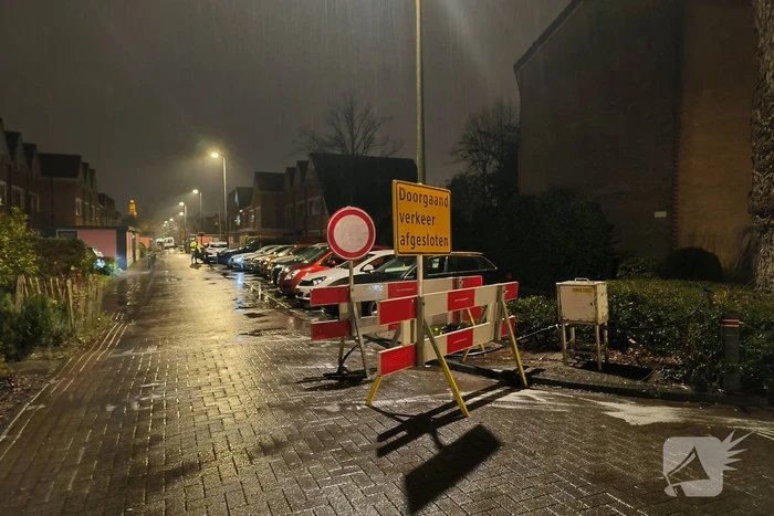 Opnieuw flinke waterlekkage