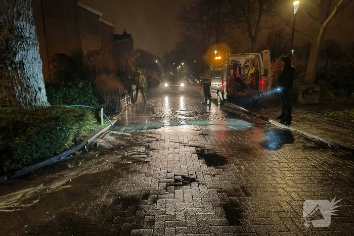 Opnieuw flinke waterlekkage