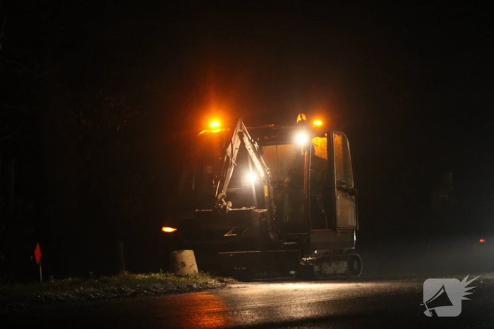 Brandweer ingezet voor gaslekkage