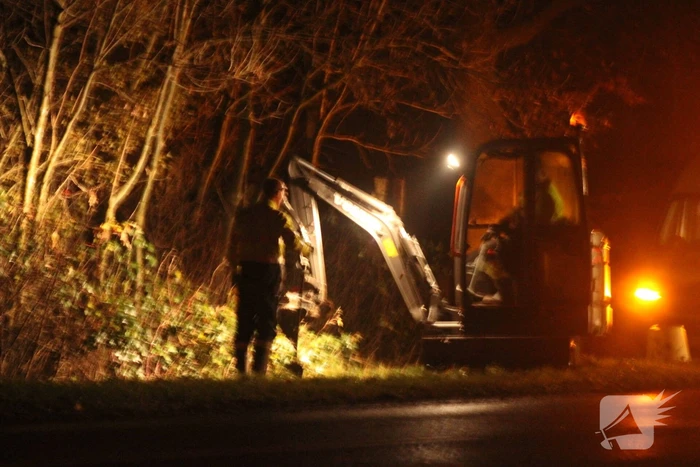 Brandweer ingezet voor gaslekkage