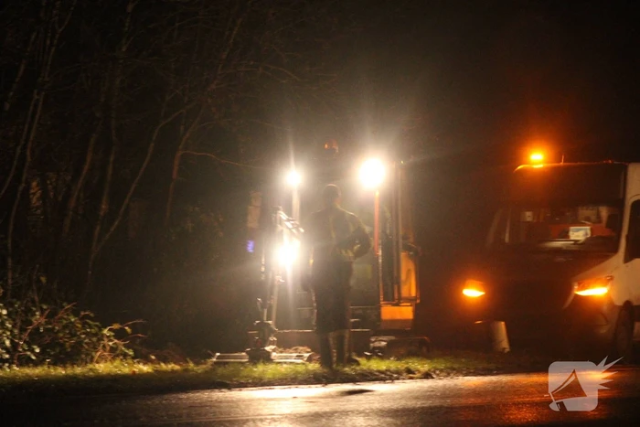 Brandweer ingezet voor gaslekkage