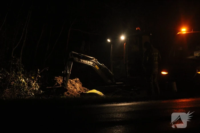 Brandweer ingezet voor gaslekkage