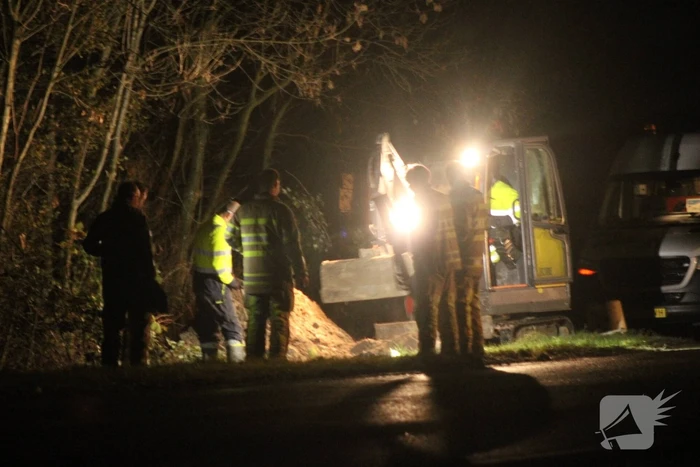 Brandweer ingezet voor gaslekkage