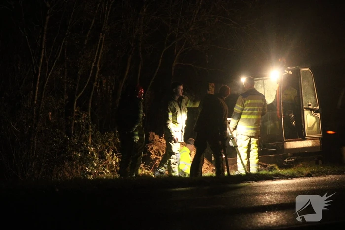 Brandweer ingezet voor gaslekkage