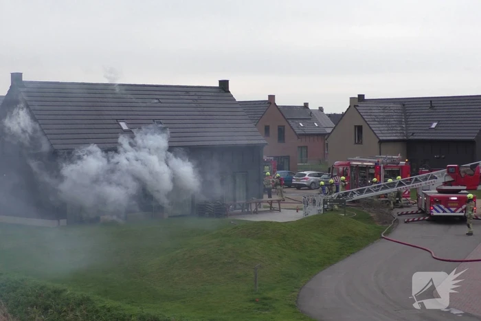 brand veerweg wolphaartsdijk