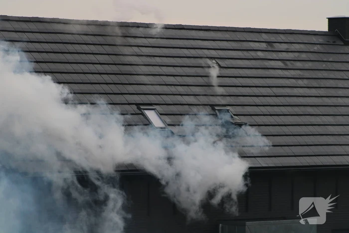 Felle brand in sauna van vakantiewoning