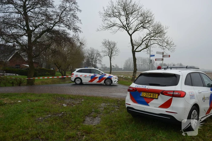 Onderzoek naar aantreffen stoffelijk overschot