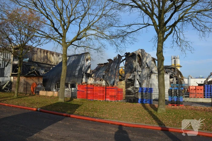 brand houtwal oosterwolde