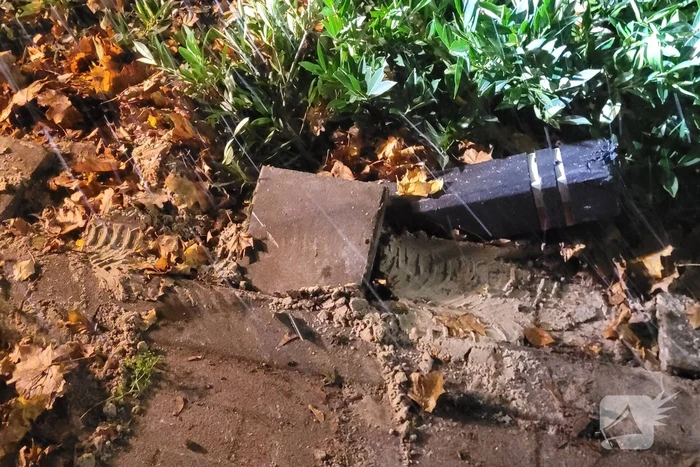 Automobiliste botst op paal na onwelwording