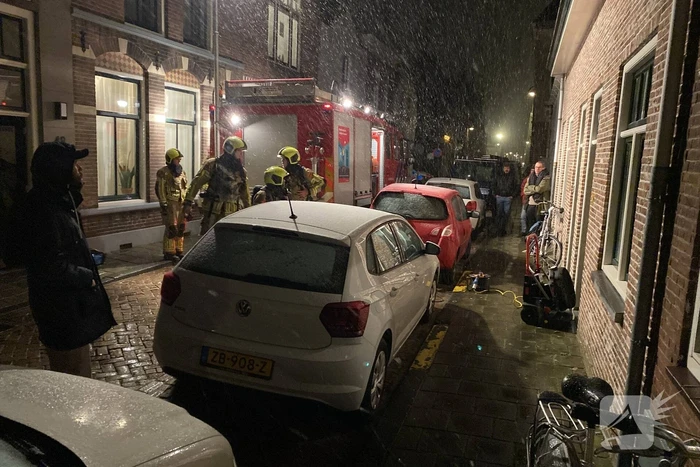 brand koestraat schoonhoven
