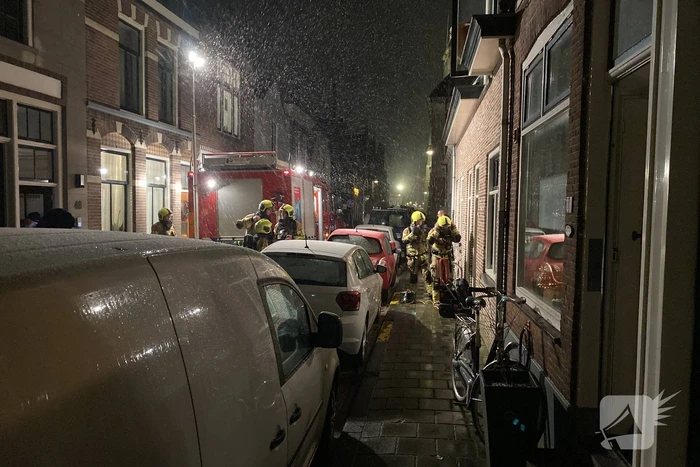 Frituurpan zorgt voor brand in woning