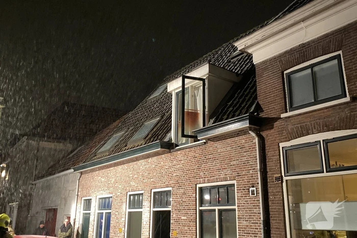 Frituurpan zorgt voor brand in woning