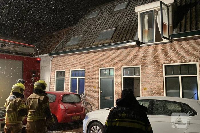 Frituurpan zorgt voor brand in woning
