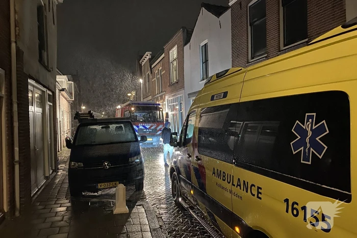 Frituurpan zorgt voor brand in woning