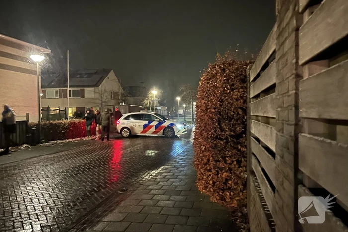 Brand in schoorsteen snel gedoofd