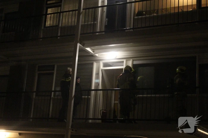 Brandweer ingezet voor vergeten pan op vuur