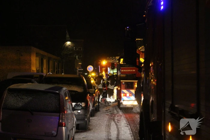 Brandweer ingezet voor vergeten pan op vuur