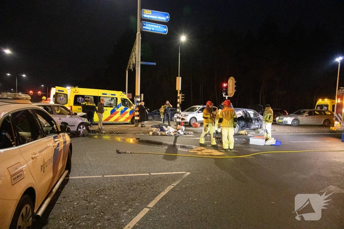 ongeval franse kampweg bussum